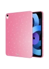 Apple iPad 10.9 2022 (10.Nesil) Simli Parlak Görünümlü Zore Tablet Koton Kılıf