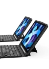 Apple iPad Air 11 2024 Wiwu Keyboard Folio Kablosuz Klavyeli Kılıf