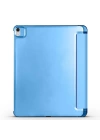 Apple iPad Air 11 2024 Zore Smart Cover Kalem Bölmeli Standlı 1-1 Kılıf