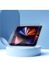 Apple iPad Pro 12.9 2020 (4.Nesil) Wiwu Wi-GQ002 iVista 5 Katmanlı Temperli Cam Ekran Koruyucu + Kolay Uygulama Aparatı