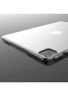 More TR Apple iPad Pro 12.9 Pro 2020 (4.Nesil) Kılıf Zore Tablet Süper Silikon Kapak