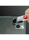 Apple iPhone 11 Pro Max Zore 3D Full Kamera Koruyucu