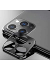Apple iPhone 11 Pro Max Zore Metal Kamera Koruyucu