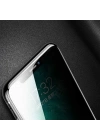 Apple iPhone 11 Pro Zore Anti-Dust Mat Privacy Temperli Ekran Koruyucu