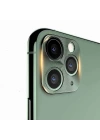 Apple iPhone 11 Pro Zore Metal Kamera Koruyucu