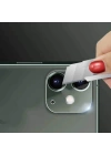 Apple iPhone 11 Zore 3D Full Kamera Koruyucu