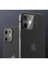 More TR Apple iPhone 12 Benks Soft Kamera Lens Koruyucu Cam