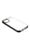 More TR Apple iPhone 12 Mini Benks Magic Glitz Ultra-Thin Transparent Protective Soft Kapak