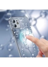 More TR Apple iPhone 12 Mini Kılıf Benks ​​​​​​Magic Crystal Clear Glass Kapak