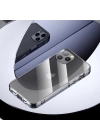 More TR Apple iPhone 12 Pro Kılıf Benks ​​​​​​Magic Crystal Clear Glass Kapak