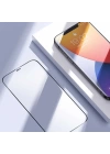 More TR Apple iPhone 12 Pro Max Benks 0.3mm V Pro Dust Full Curved Proof Ekran Koruyucu