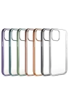 More TR Apple iPhone 12 Pro Max Benks Magic Glitz Ultra-Thin Transparent Protective Soft Kapak