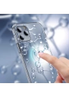 More TR Apple iPhone 12 Pro Max Kılıf Benks ​​​​​​Magic Crystal Clear Glass Kapak