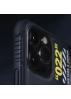 More TR Apple iPhone 12 Pro Max Kılıf SkinArma Standlı Deri Görünümlü Shingoki Kapak