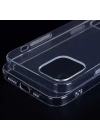 More TR Apple iPhone 12 Pro Max Kılıf Zore İmax Silikon