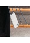 Apple iPhone 14 Kılıf Boyun Askılı Şok Önleyicili Şeffaf Lisanslı Switcheasy Play Kapak