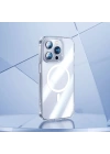 Apple iPhone 14 Pro Kılıf Magsafe Şarj Özellikli Kamera Korumalı Benks Corning Glass Serisi Kapak