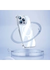 Apple iPhone 14 Pro Kılıf Magsafe Şarj Özellikli Kamera Korumalı Benks Corning Glass Serisi Kapak