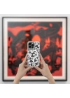 Apple iPhone 14 Pro Max Kılıf Magsafe Şarj Özellikli Çift IMD Baskılı Lisanslı Switcheasy Artist-M Fleur Kapak