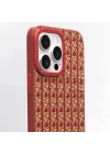 Apple iPhone 14 Pro Max Kılıf Magsafe Şarj Özellikli Kevlar 1500D Youngkit Auspicious Loong Serisi Kapak