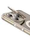 Apple iPhone 14 Pro Max Kılıf Magsafe Şarj Özellikli Wlons Standlı Efsane Kapak