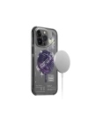 More TR Apple iPhone 14 Pro Max Kılıf SkinArma Şeffaf Airbag Tasarımlı Magsafe Şarj Özellikli Shorai Kapak