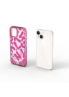 Apple iPhone 15 Kılıf Magsafe Şarj Özellikli Boya Desenli Wiwu Fluorescent G Serisi Kapak