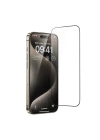 Apple iPhone 15 Plus Casebang Clear HD Ekran Koruyucu + Kolay Uygulama Aparatı