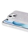 Apple iPhone 15 Plus Kılıf Kabartma Figürlü Parlak Zore Eralli Silikon Kapak
