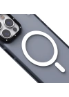 Apple iPhone 15 Plus Kılıf Magsafe Şarj Özellikli Youngkit Colored Sand Serisi Kapak