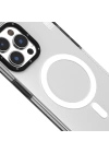 Apple iPhone 15 Plus Kılıf Magsafe Şarj Özellikli YoungKit Crystal Color Serisi Kapak