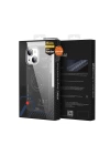 Apple iPhone 15 Plus Kılıf Wiwu HHX-016 Karbon Fiber 600D Mars Kevlar Kapak