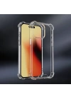 Apple iPhone 15 Plus Kılıf Zore Nitro Anti Shock Silikon