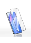 More TR Apple iPhone 15 Plus Recci RSP-A03SD 3D HD Full Transparan Temperli Cam Ekran Koruyucu