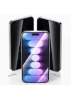 Apple iPhone 15 Plus Recci RSP-A18AP Privacy Temperli Cam Ekran Koruyucu