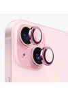 Apple iPhone 15 ​​​Plus Wiwu Lens Guard Metal Kamera Lens Koruyucu