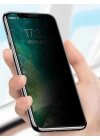 Apple iPhone 15 Plus Zore Anti-Dust Privacy Temperli Ekran Koruyucu