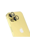 Apple iPhone 15 Plus Zore CL-15 Parmak İzi Bırakmayan Anti-Reflective Kamera Lens Koruyucu