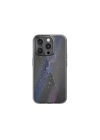Apple iPhone 15 Pro Kılıf Çift Katmanlı IMD Baskılı Bumper Lisanslı Switcheasy Cosmos Nebula Kapak