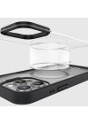 Apple iPhone 15 Pro Kılıf Magsafe Şarj Özellikli Casebang Body Frame Kapak