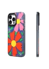 Apple iPhone 15 Pro Kılıf Magsafe Şarj Özellikli Sunshine Tasarımlı Youngkit Colorful Serisi Kapak