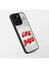 Apple iPhone 15 Pro Kılıf Tobias Fonseca Tasarımlı Youngkit Mirror Kapak