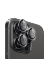Apple iPhone 15 Pro Max Wiwu LG-004 PVD Lens Guard Metal Kamera Lens Koruyucu