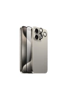 Apple iPhone 15 Pro Max Wiwu Wi-IP002 2in1 Temperli Cam Ahize Toz Önleyici Ekran Koruyucu ve Kamera Lens Koruyucu Set