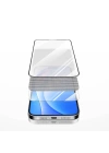 More TR Apple iPhone 15 Recci RSP-A01SD 3D HD Full Transparan Temperli Cam Ekran Koruyucu