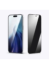 More TR Apple iPhone 15 Recci RSP-A05SP 3D Privacy Shield Temperli Cam Ekran Koruyucu