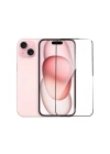 Apple iPhone 16 Pro Max Wiwu GT-014 Polimer Oleofobik Kaplama Şeffaf Pürüzsüz Temperli Cam Ekran Koruyucu 25 li Paket