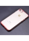 Apple iPhone 6 Kılıf Zore Tek Sıra Taşlı Silikon
