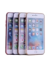Apple iPhone 7 Kılıf Zore Arkası Parlak 360 Silikon