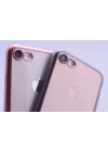 Apple iPhone 7 Kılıf Zore Lazer Kaplama Silikon
